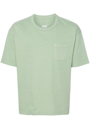 visvim crew-neck cotton T-shirt - Green