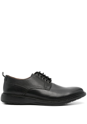Clarks Chantry Walk leather derby shoes - Black