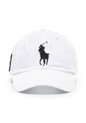 Polo Ralph Lauren Polo Pony-embroidered cotton cap - White