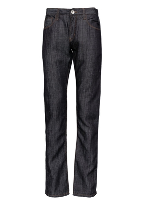 Private Stock The James straight-leg jeans - Blue