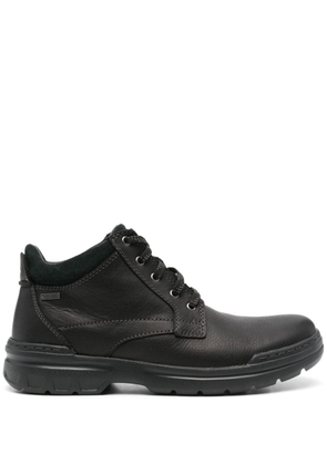 Clarks Rockie2 Up GTX leather boots - Black