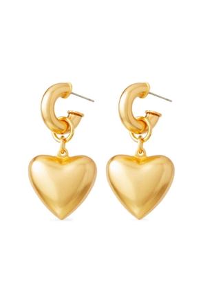 Roxanne Assoulin The Puffy Heart drop earrings - Gold