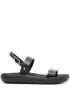 Ancient Greek Sandals Clio leather sandals - Black