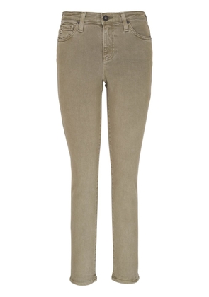 AG Jeans high-rise skinny jeans - Neutrals