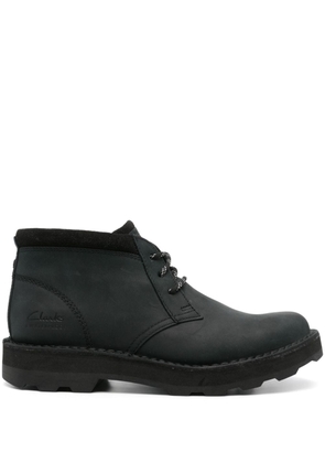 Clarks Corston DB WP leather boots - Black