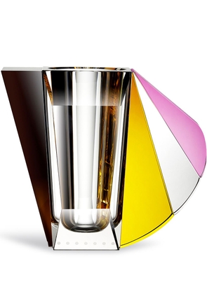 Reflections Copenhagen Grand Manhattan crystal vase - Multicolour