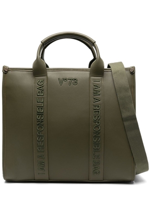 V°73 Shopping ECHO 73 tote bag - Green