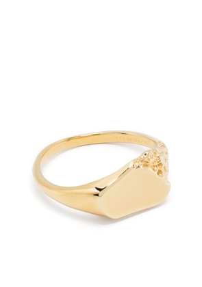 Maria Black Sawyer gold-plated silver ring