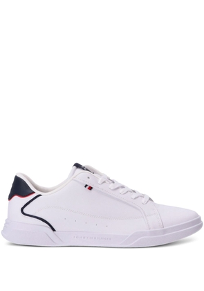 Tommy Hilfiger contrasting low-top sneakers - White