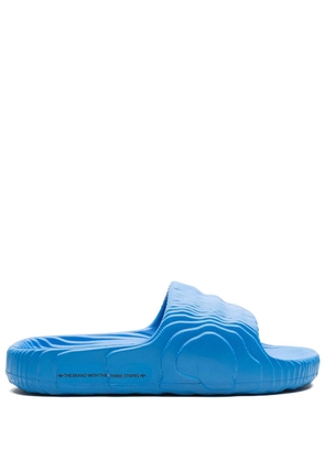 adidas Adilette 22 'Bright Blue' slides