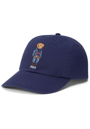 Polo Ralph Lauren Polo Bear-embroidery baseball hat - Blue
