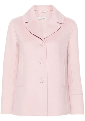 'S Max Mara Moon virgin wool jacket - Pink