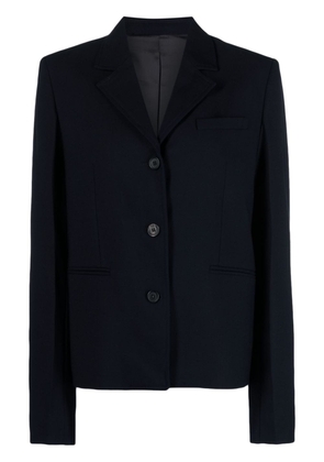 TOTEME single-breasted suit blazer - Blue