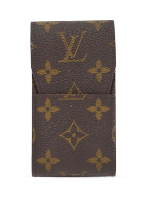 Louis Vuitton Pre-Owned 1999 Etui cigarette case - Brown