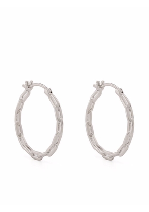 Maria Black Gemma 18 hoop earrings - Silver