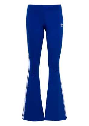 adidas 3-Stripes flared leggings - Blue