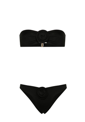 La Reveche Vesna bandeau bikini - Black