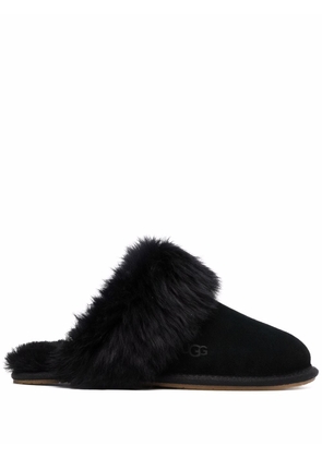 UGG Scuff Sis suede slippers - Black