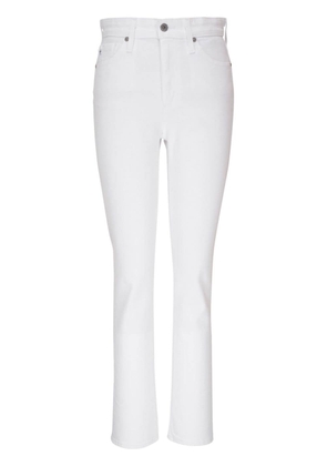 AG Jeans high-rise skinny jeans - White