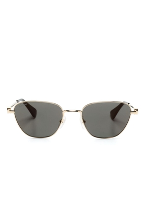 Cartier Eyewear CT0469S butterfly-frame sunglasses - Gold