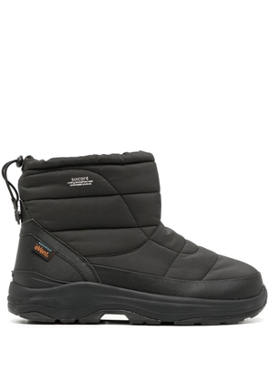 Suicoke Bower padded snow boots - Black