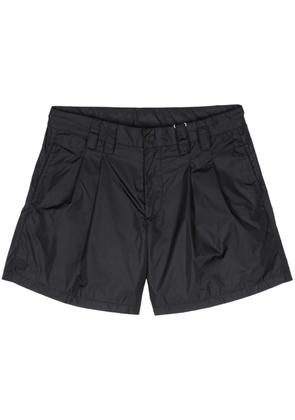 Save The Duck Noy pleat-detail shorts - Black