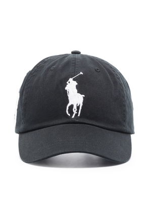 Polo Ralph Lauren Polo Pony-embroidered cotton cap - Black