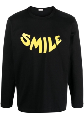 FURSAC Smile cotton sweatshirt - Black