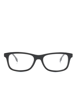 BOSS rectangle-frame glasses - Black