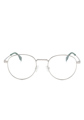 BOSS round-frame glasses - Silver