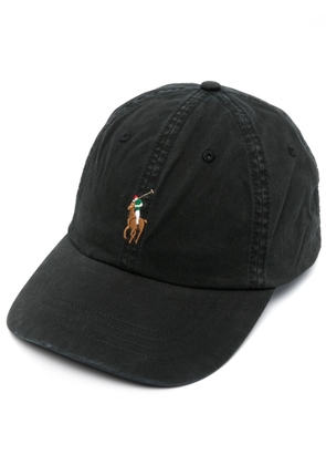 Polo Ralph Lauren logo-embroidered baseball cap - Black