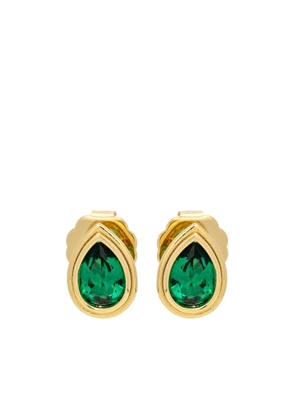Kenneth Jay Lane crystal-embellished earrings - Gold