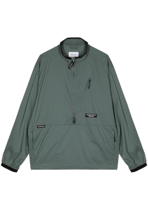This Is Never That PERTEX® half-zip performance jacket - Green