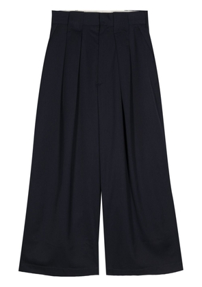 MERYLL ROGGE high-waist wide-leg trousers - Blue