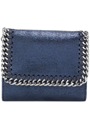 Stella McCartney whipstitch wallet - Blue