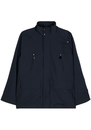 Man On The Boon. wool blend jacket - Blue