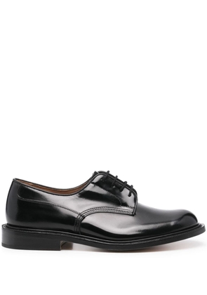 Tricker's leather derby shoes - Black