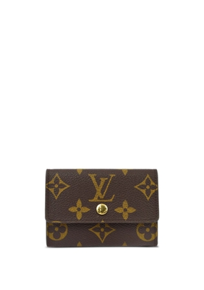Louis Vuitton Pre-Owned 2008 canvas coin purse - Brown