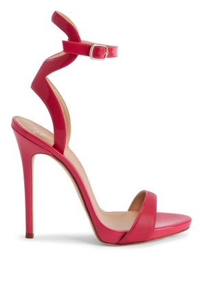 Giuseppe Zanotti Gwyneth 120mm platform sandals - Red