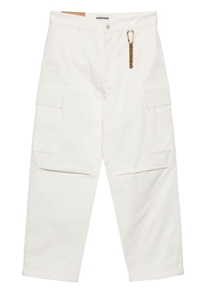 DARKPARK Saint cargo trousers - White