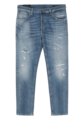 DONDUP distressed-finish jeans - Blue