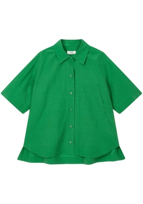 STUDIO TOMBOY short-sleeve button-up shirt - Green