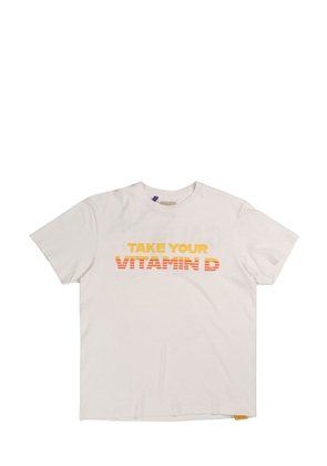GALLERY DEPT. Vitamin D cotton T-shirt - White