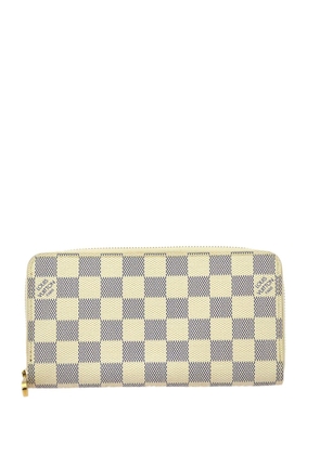 Louis Vuitton Pre-Owned 2009 Zippy zip-around wallet - White