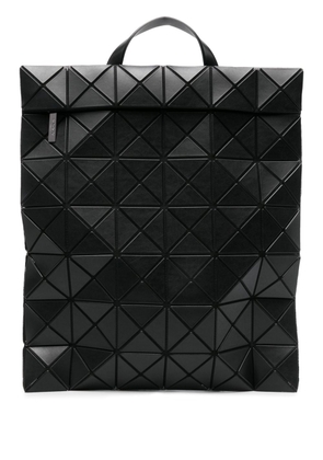 Bao Bao Issey Miyake Blocky geometric-panelled backpack - Black