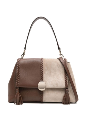 Chloé medium Penelope shoulder bag - Brown