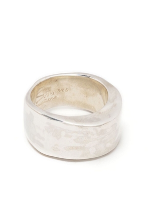 Rosa Maria chunky sterling silver ring
