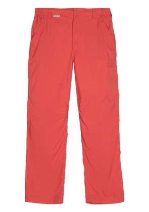 This Is Never That mid-rise wide-leg trousers - Red