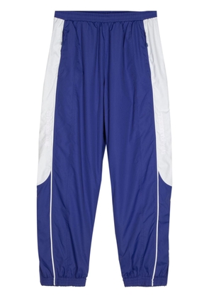 This Is Never That panelled track pants - Blue