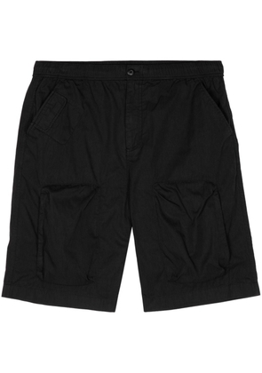 This Is Never That multiple-pocket deck shorts - Black
